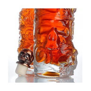 Garrafas de licor personalizadas