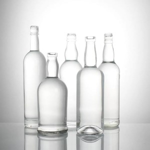 Common Liquor Bottles