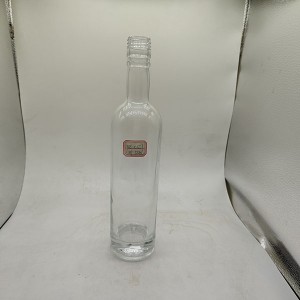 Customized Liquor Bottles