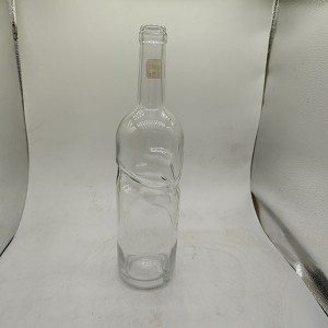 Bouteilles d'alcool personnalisées