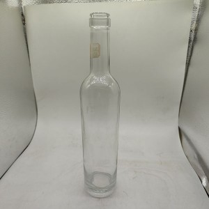 Bouteilles d'alcool personnalisées