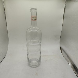 Bouteilles d'alcool personnalisées