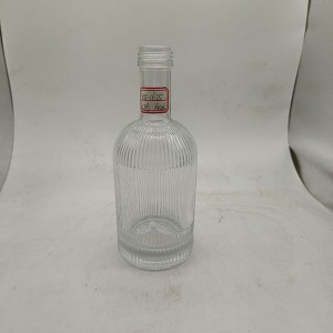 Bouteilles d'alcool personnalisées