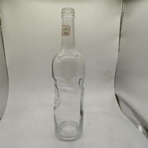 Garrafas de licor personalizadas