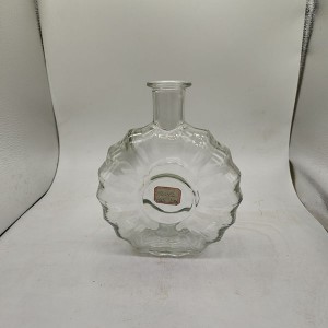 Garrafas de licor personalizadas