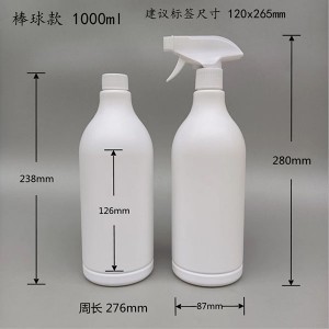 Manus Sanitizer Bottle