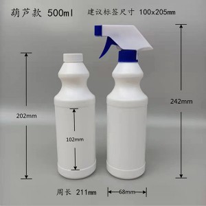 Manus Sanitizer Bottle