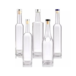 Customized Liquor Bottles
